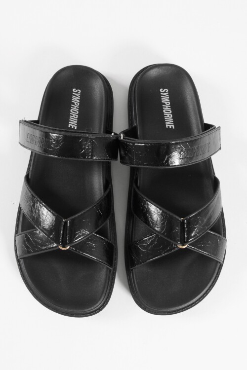 Sandalia dunaria negro