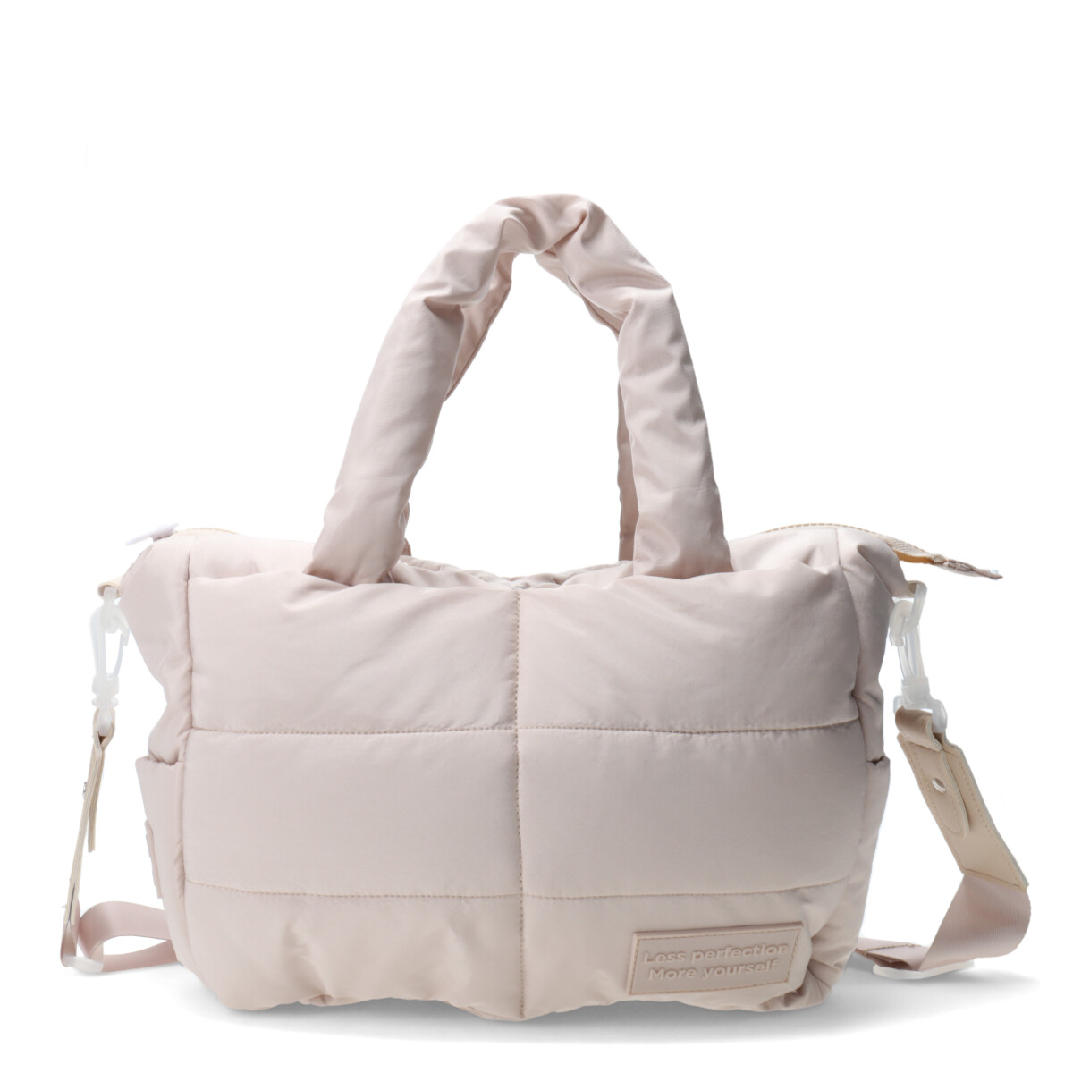 Bolso SOMERSET capitoneado MissCarol - Nude 