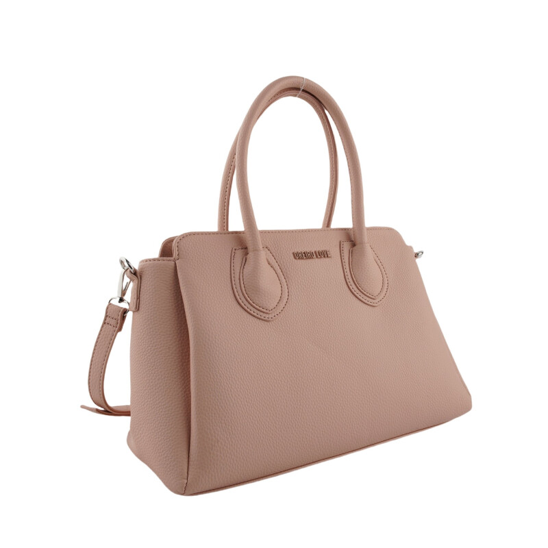 Cartera Las Oreiro Oreiro Love Clasica Nude