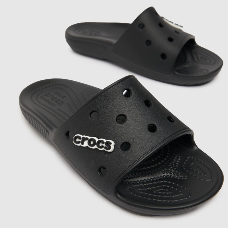 Sandalia de Mujer Crocs Classic Slide Negro