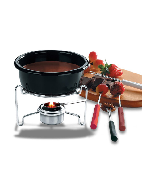 SET FONDUE 7PCS ESMALTADO SET FONDUE 7PCS ESMALTADO