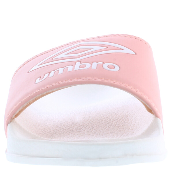 Chanclas de Hombre Umbro Locker Room Blanco - Rosa