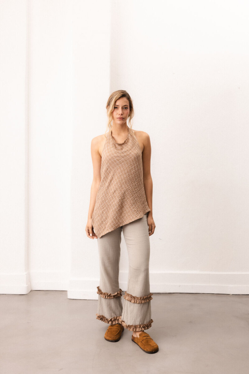 Blusa Margot Cuadrille