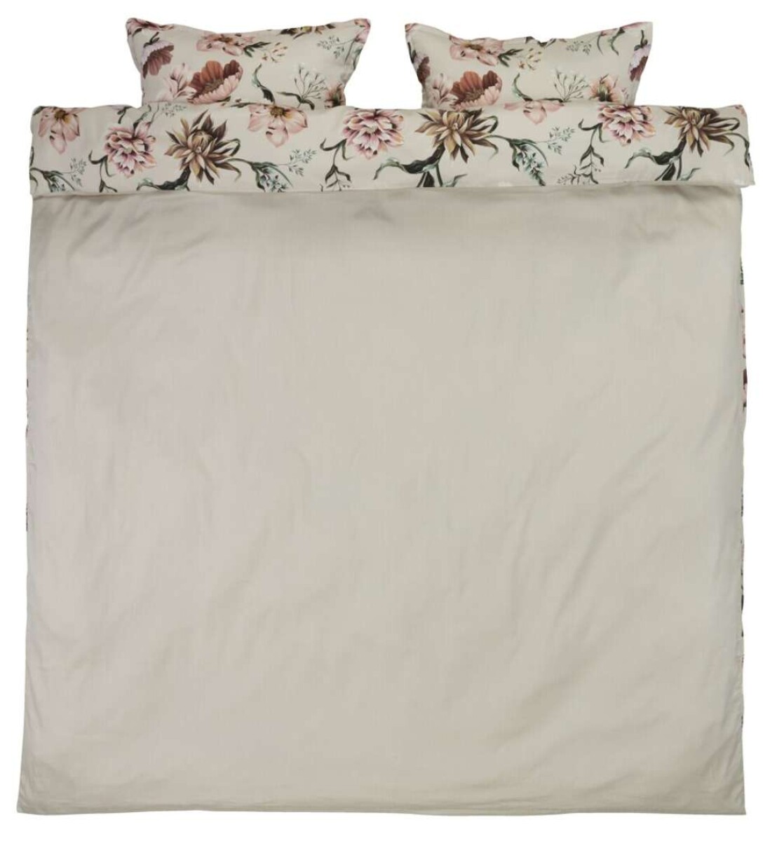 Juego Funda Nordica Saten Esther 240X220 - Natural 