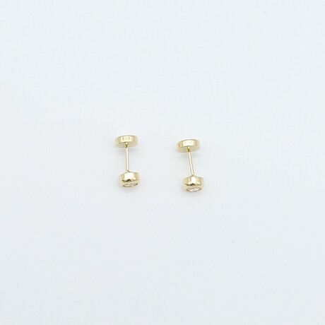 Abridores de bebé en oro 18k con circonias Abridores de bebé en oro 18k con circonias