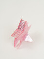 Pinza De Pelo Amaru Rosa