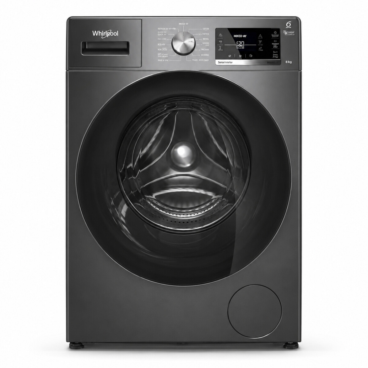 Lavasecarropa Whirlpool 14kg Inverter Wnc14as - LAVASECARROPA WHIRLPOOL 14KG INVERTER 