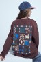 REMERA YELLOWSTONE Chocolate