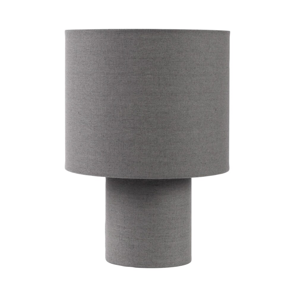 LAMPARA DE MESA POLIESTER GRIS TL-003-2