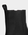 Botas Chelsea Bellevaux Mid Mujer Black Full Grain