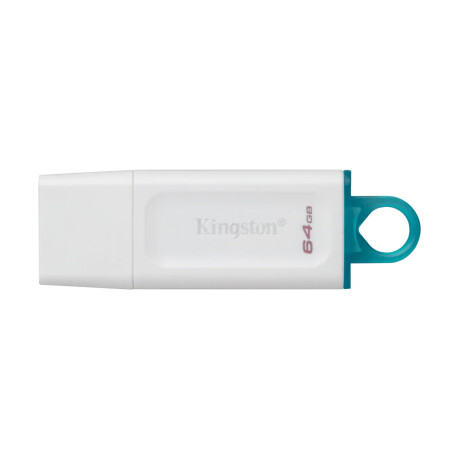Pendrive Kingston 64GB DataTraveler Exodia USB 3.2 Blanco Pendrive Kingston 64GB DataTraveler Exodia USB 3.2 Blanco