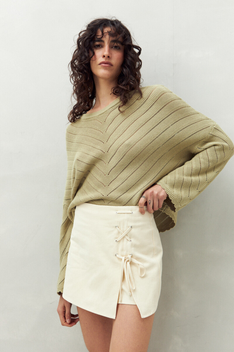 SHORT MARJA Crudo