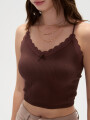 Musculosa Ophelie Chocolate