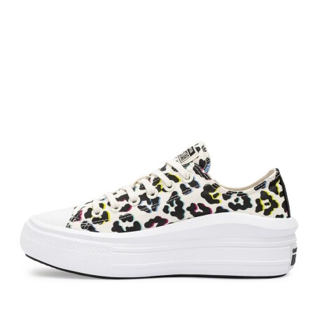 Championes Converse de Dama ALL STAR MOVE - A01119C EGRET/LIME TWIST/WHITE