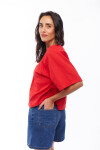 BLUSA INGRID ROJO