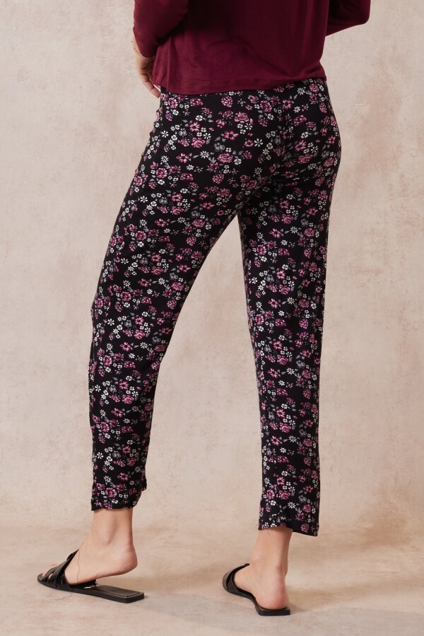Pijama Con Pantalón BORDEAUX/MULTI