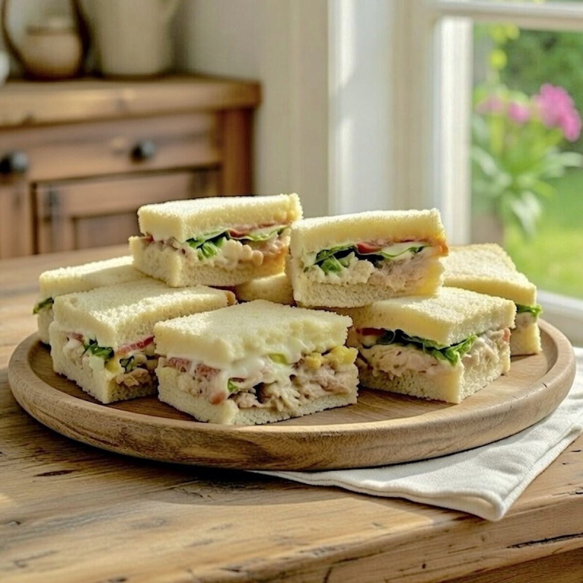 6 Sándwiches de Atún 