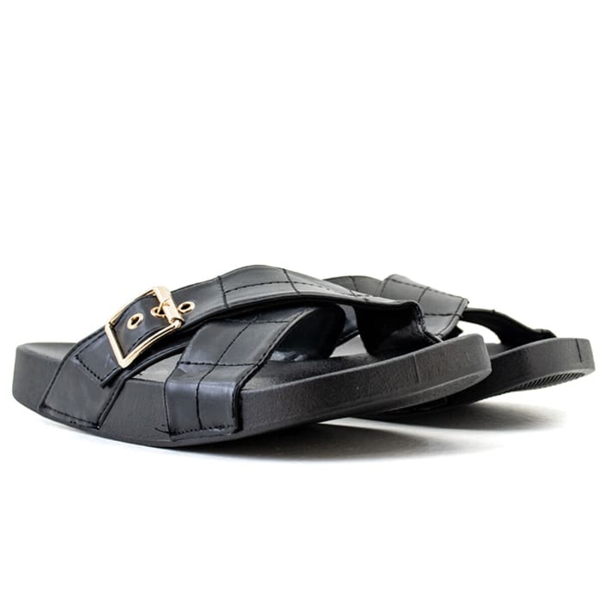 Sandalias Chill Sunday de Mujer - T47-26 - Negro 