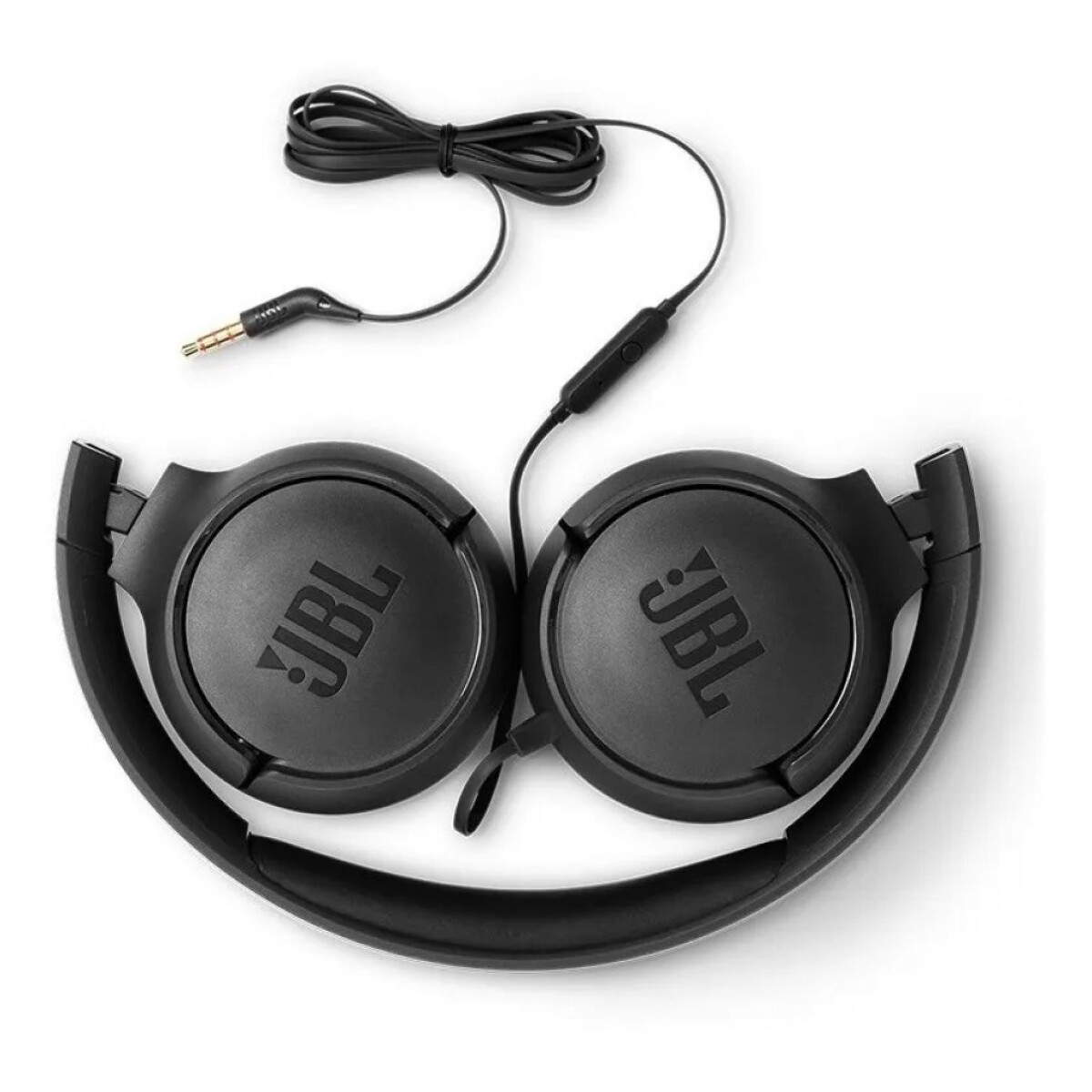 Jbl t500 auricular on-ear con cable Negro