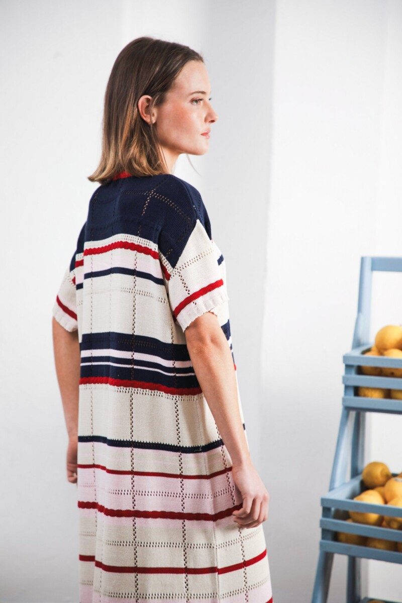 Vestido CITRUS Azul