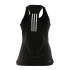 Musculosa de Mujer Adidas Designed 2 Moved Negro - Blanco