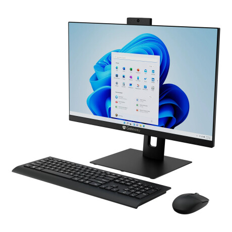 Gateway - Equipo All In One GWAP42424 - 23,8'' Ips Fhd. Intel Pentium Silver J5040. Intel Uhd 605. W 001