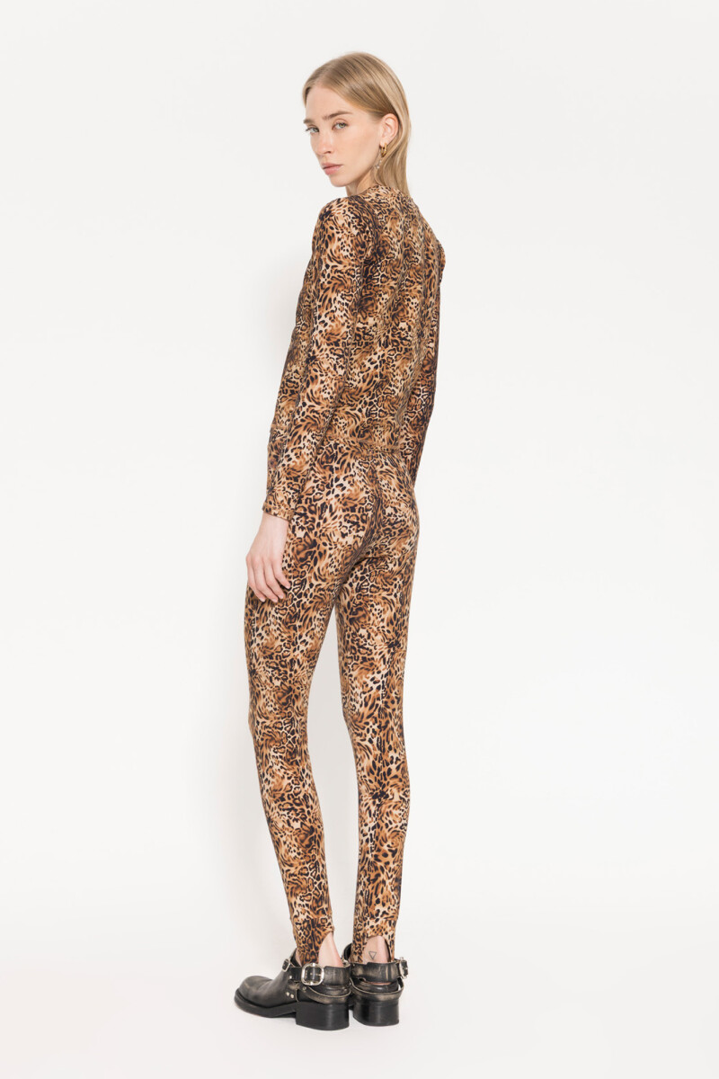 Fuseau Safari Leopardo