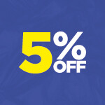 5% OFF