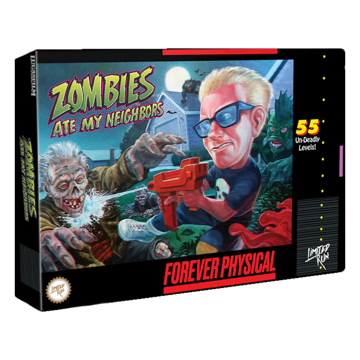 Zombies Ate My Neighbors [Limited Run Games] - SNES Version - 