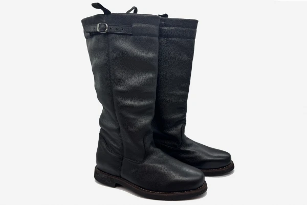 BOTA GAUCHO NEGRO