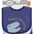 Set x4 baberos Lfriends impermeables dino