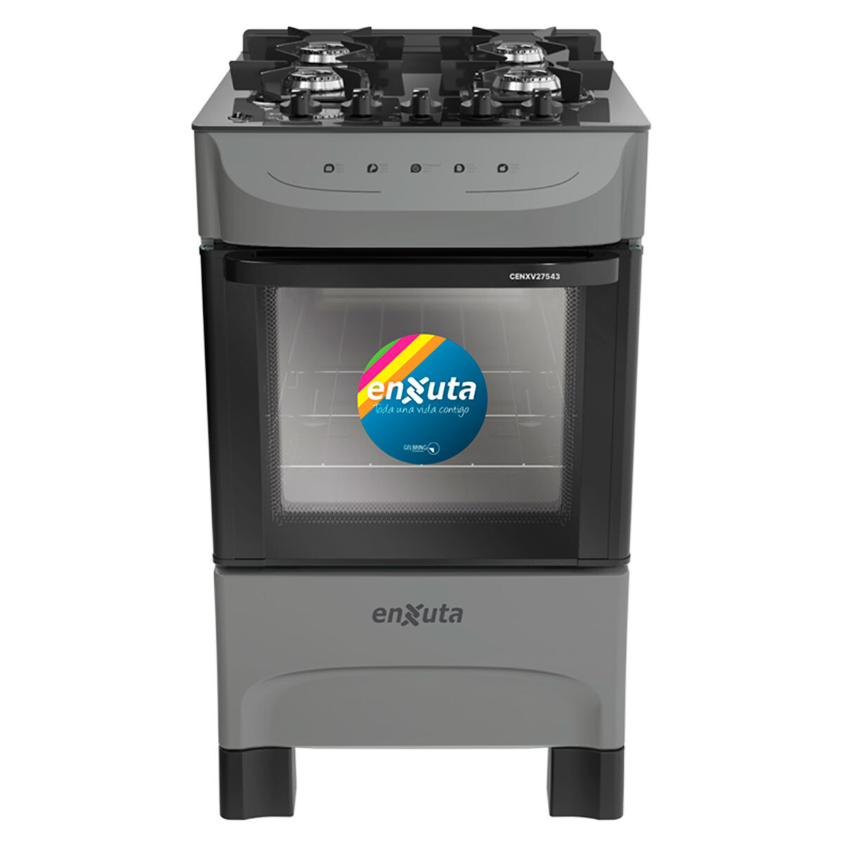 COCINA ENXUTA CENXV 27543T - Titanio 4H - N/A 