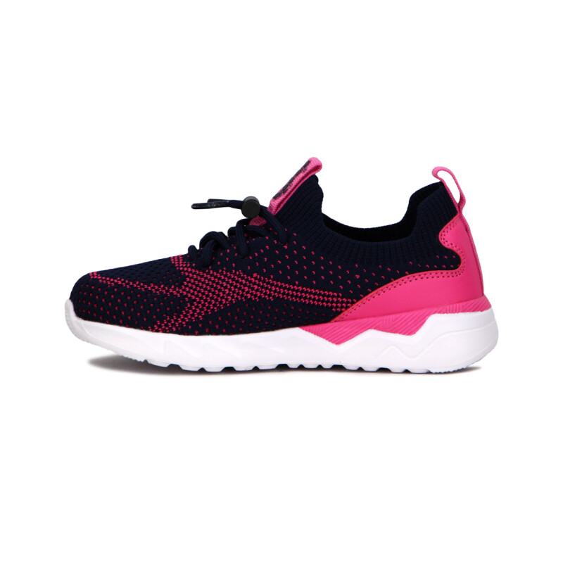 Diadora Forli Running Kids Navy/fucsia Marino-fucsia