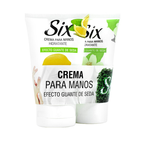 PACK SIX CREMA MANOS JAZMIN+LIMON PACK SIX CREMA MANOS JAZMIN+LIMON