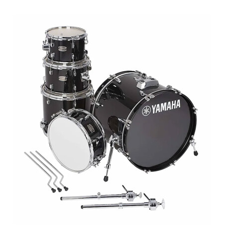 Batería Yamaha Rdp0f5 Black Glitter B20 5c Sin Hardware Batería Yamaha Rdp0f5 Black Glitter B20 5c Sin Hardware