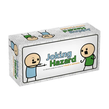 Asmodee - Juego de Mesa Joking Hazard - +18 Años. 3 - 10 Jugadores. Idioma Español. 001