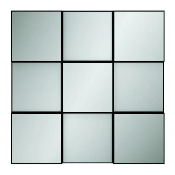 Espejo Pared Panel Tiles De Cuadrículas PANEL DE ESPEJOS TILES