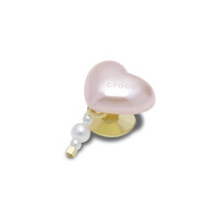 Jibbitz™ Charm Corazón de Perla Multicolor