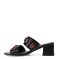 Sandalias de Mujer Miss Carol Nacar Negro