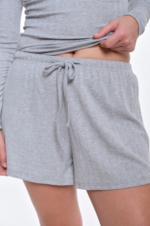 Pantalón Alston Gris Melange