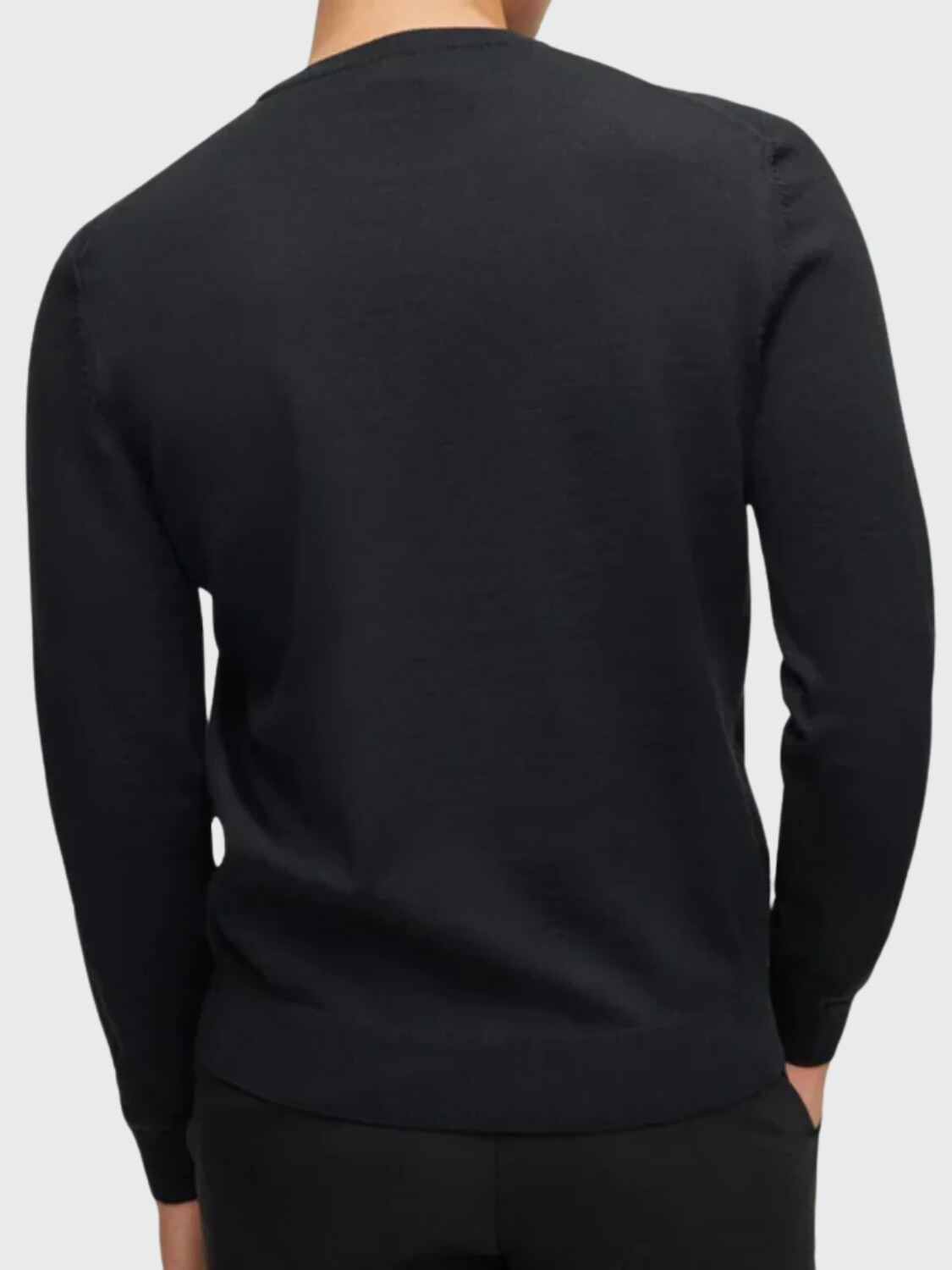 BOSS Polo de Punto Slim-Fit en Lana Virgen 0