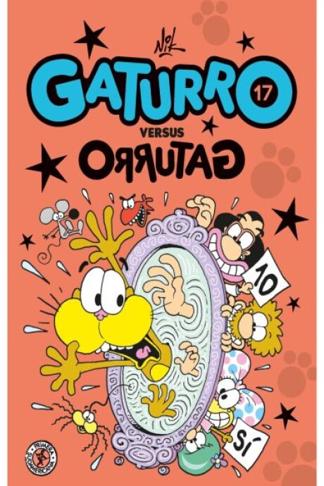 GATURRO 17 VERSUS GATURRO GATURRO 17 VERSUS GATURRO