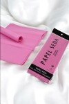 Papel seda 50x66 cm. paquete x 10 FUCSIA