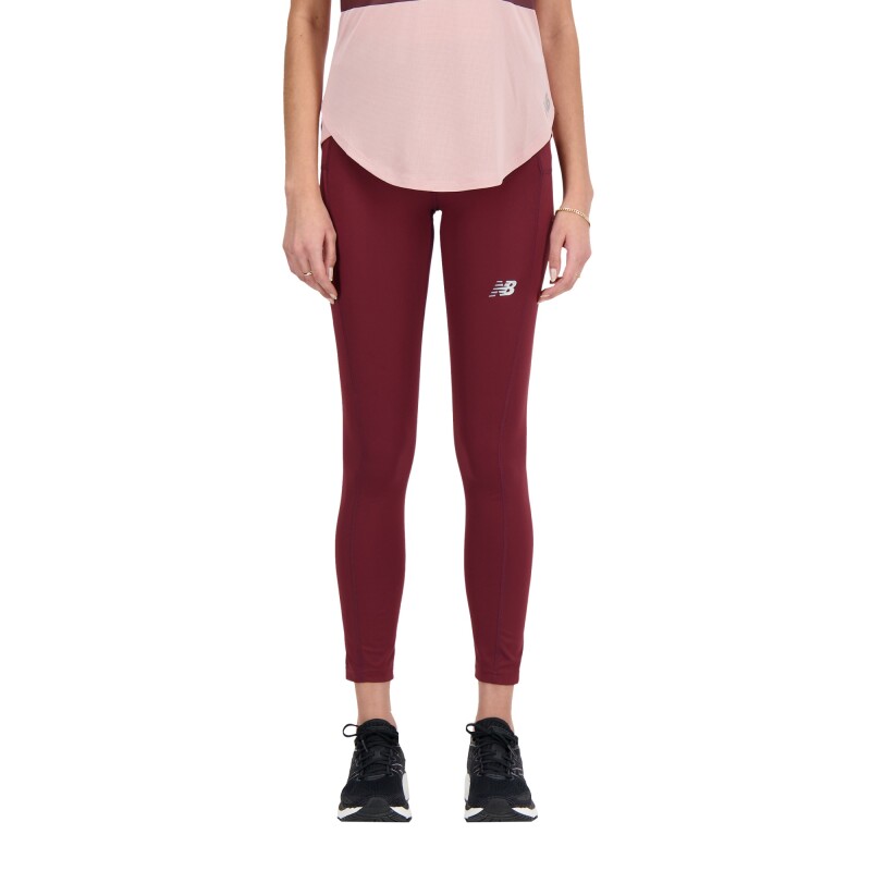 Calza New Balance de Dama - WP33218NBY RED