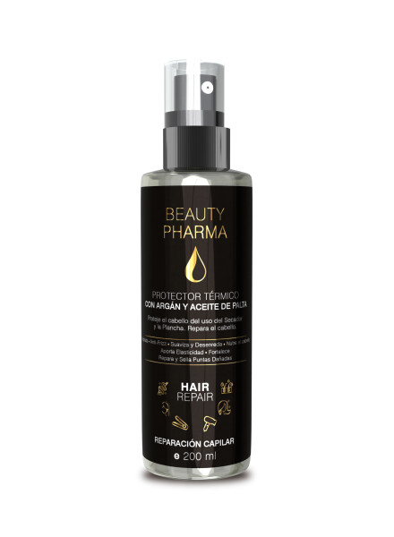 Beauty pharma protector térmico argan-palta 200ml Variante unica