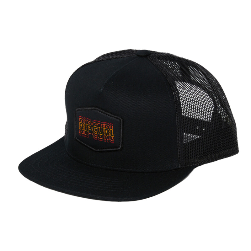 Gorro Cap Rip Curl Revival Trucker - Negro Gorro Cap Rip Curl Revival Trucker - Negro