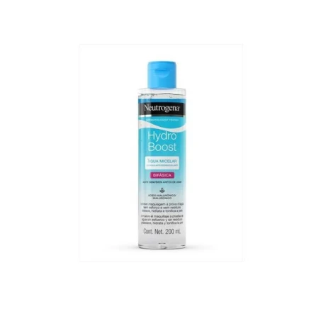Agua Micelar Neutrogena Hydro Boost Bifásica 200ml Agua Micelar Neutrogena Hydro Boost Bifásica 200ml