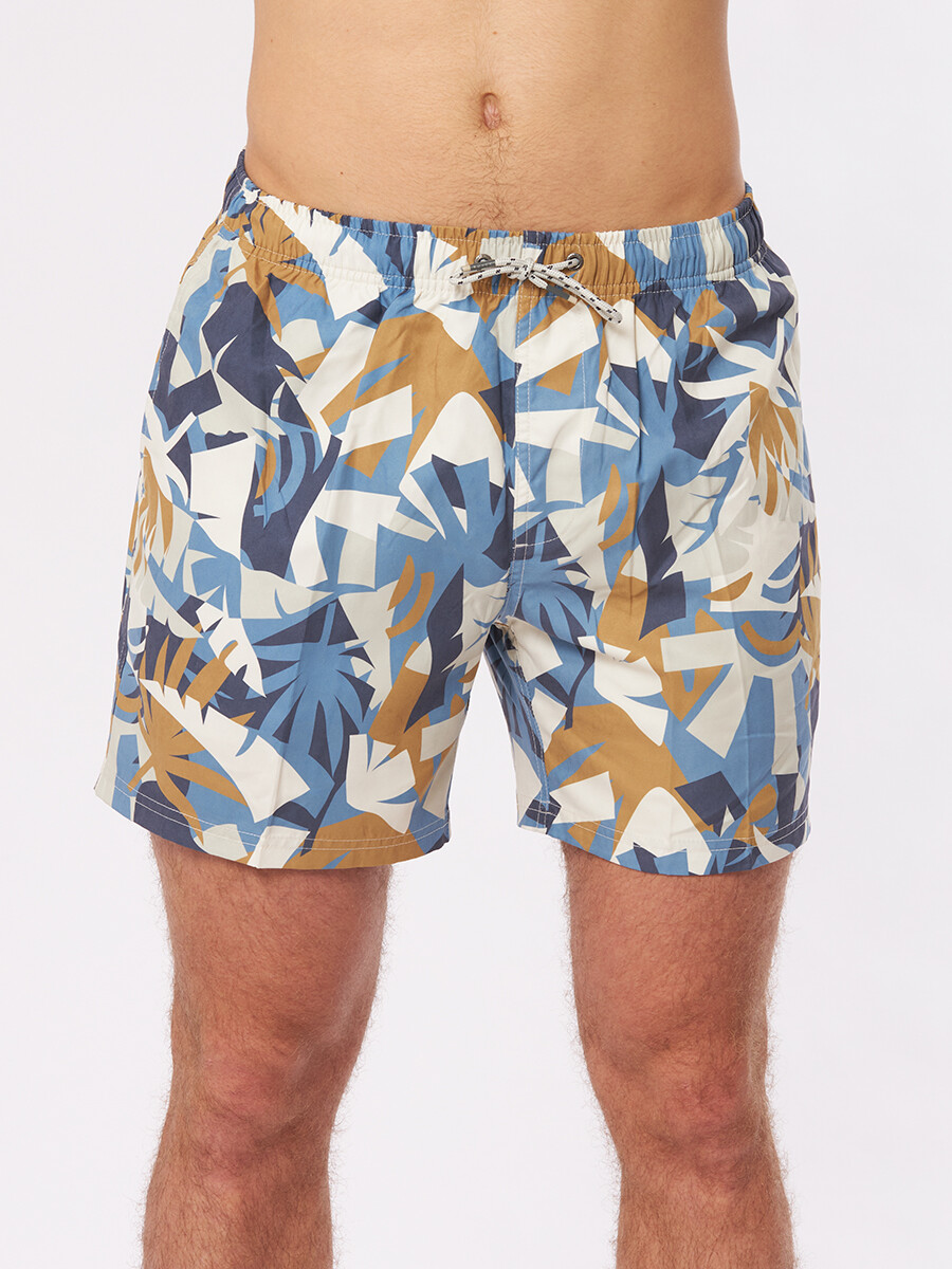 SHORT ALABRI RUSTY - Azul 