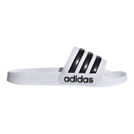 Chanclas Unisex Adidas Adilette Shower Blanco