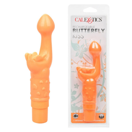 Butterfly Kiss Vibrador Punto G Recargable Naranja Butterfly Kiss Vibrador Punto G Recargable Naranja